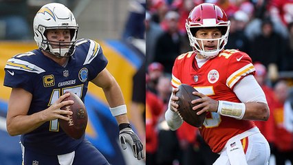 With game on the line, would you rather have Rivers or Mahomes?
