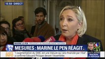 Marine Le Pen: Emmanuel Macron a cherché 