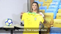 Foot: la meilleure joueuse de tous les temps au Hall of Fame