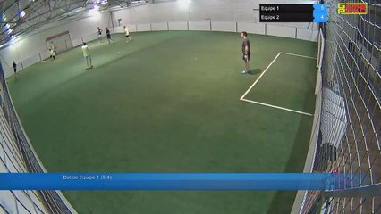 But de Equipe 1 (5-4) - Equipe 1 Vs Equipe 2 - 11/12/18 12:50 - Loisir Poitiers - Poitiers Game Parc