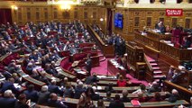 Gérald Darmanin détaille le coût des annonces d'Emmanuel Macron devant le Sénat