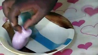 Most satisfying slime pressing video ever in the world#6