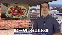 Pizza Socks Box – Give the Gift of Colorful, Fun Socks