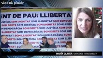 María Claver: Cataluña, ciudad sin ley