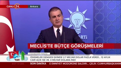 Ömer Çelik Konuşuyor