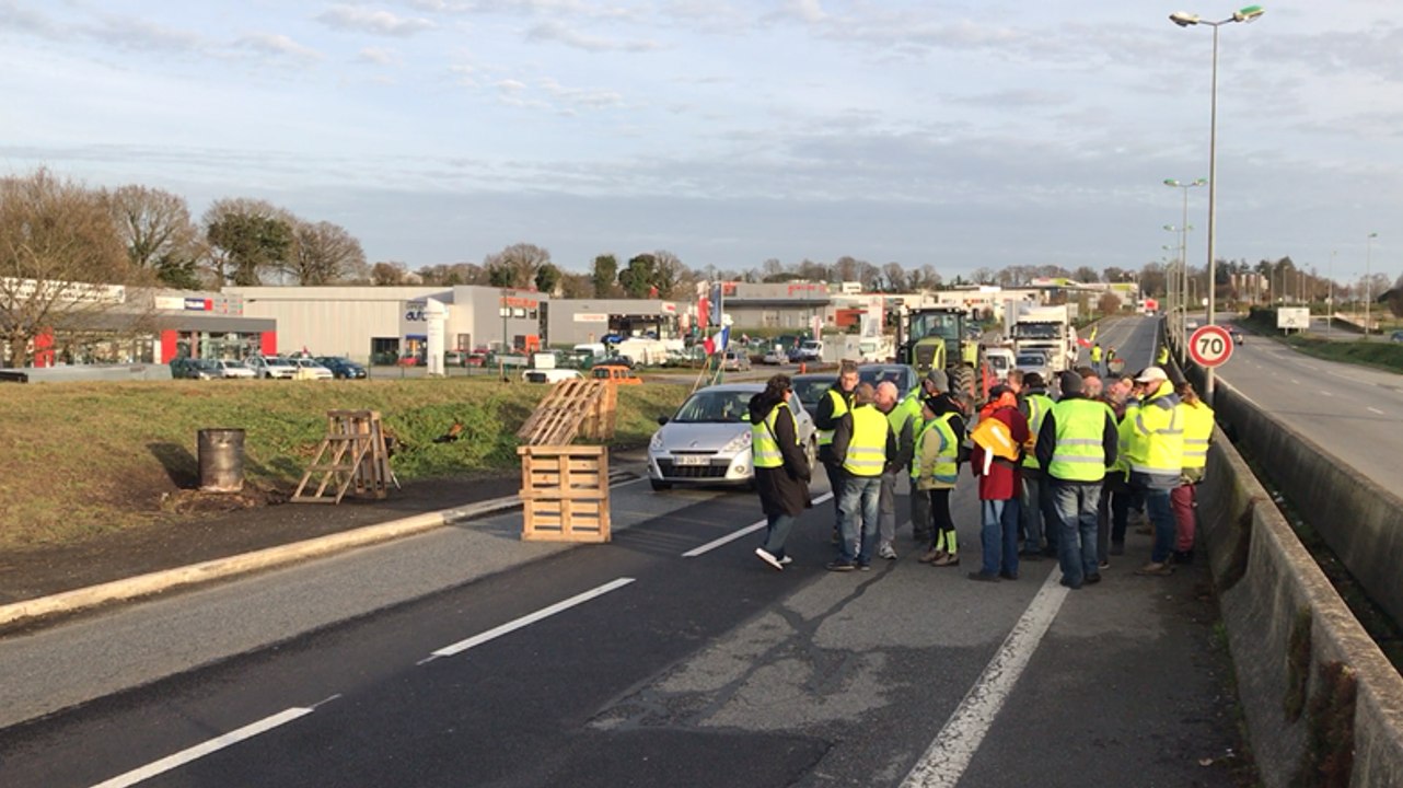 Pontivy. Regain de mobilisation des Gilets jaunes