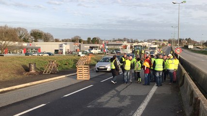 Pontivy. Regain de mobilisation des Gilets jaunes