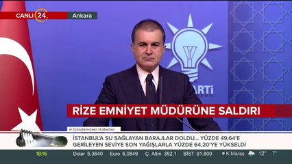 Ömer Çelik Konuşuyor