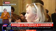 Marine le Pen prend pour cible Franck Dubosc à l'Assemblée Nationale et ironise 