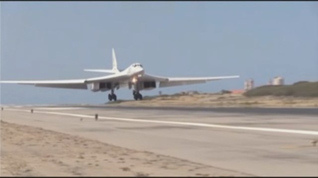 Venezuela realiza maniobras militares con Rusia ante un eventual ataque