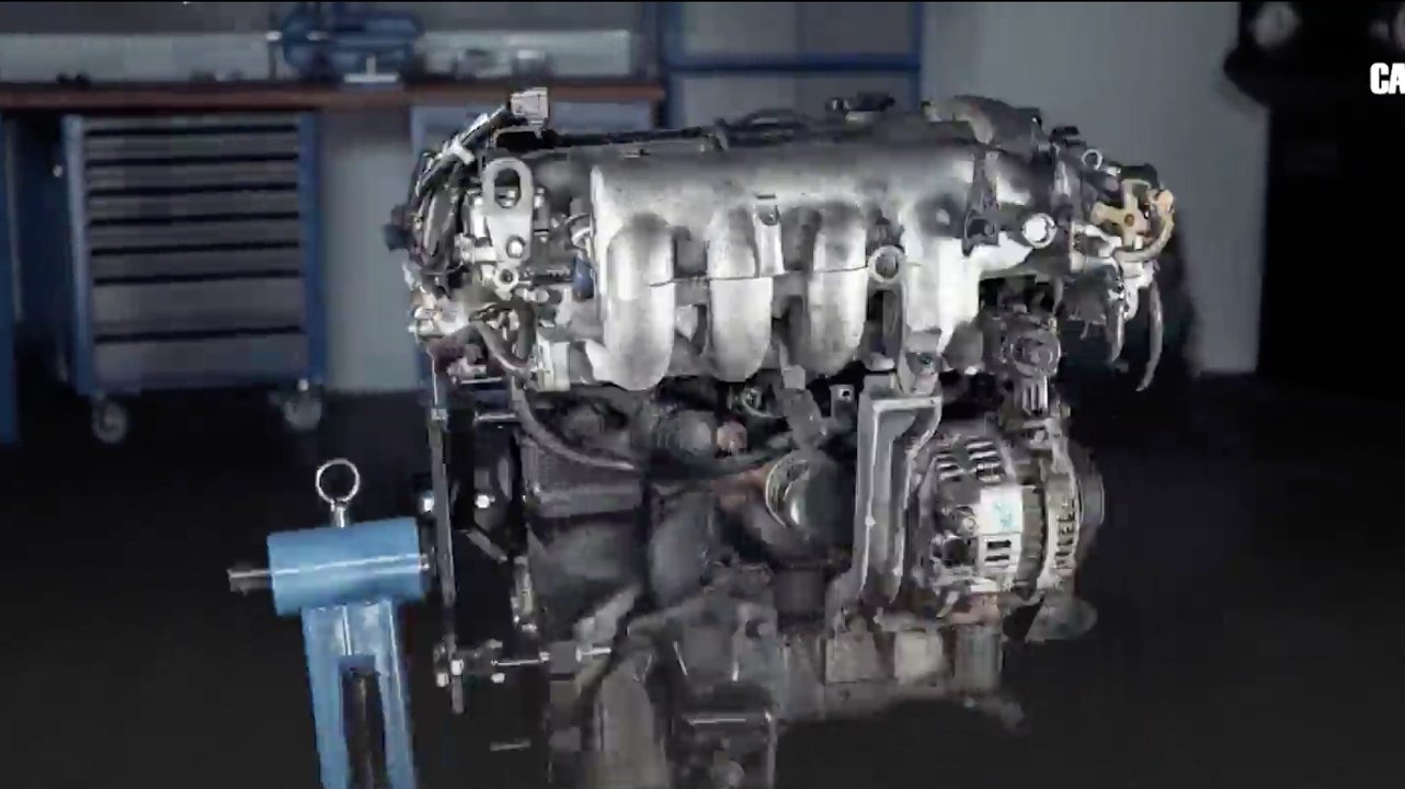 This Engine Timelapse Is IncredibleDefault