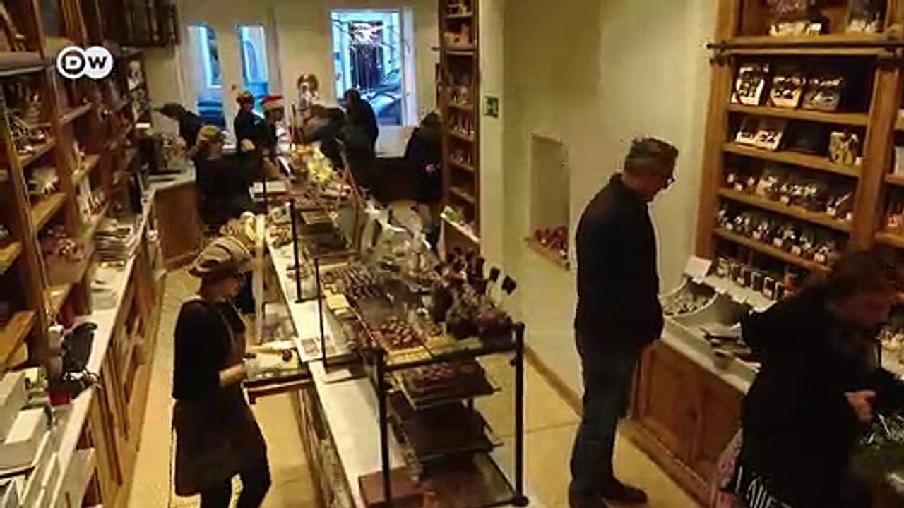 Unterwegs im weihnachtlichen Potsdam | Euromaxx