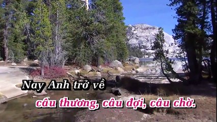 [Karaoke] Câu Đợi Câu Chờ - Anh Thơ [Beat]