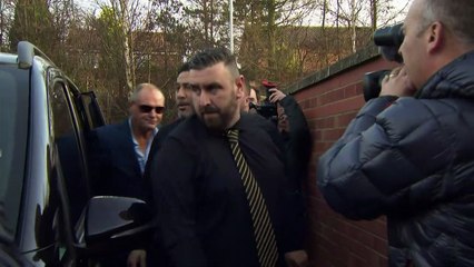 Paul Gascoigne pleads not guilty to sexual assault charge