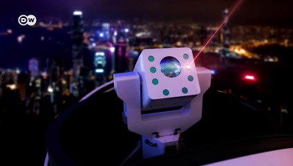 Internet per Laser | Made in Germany