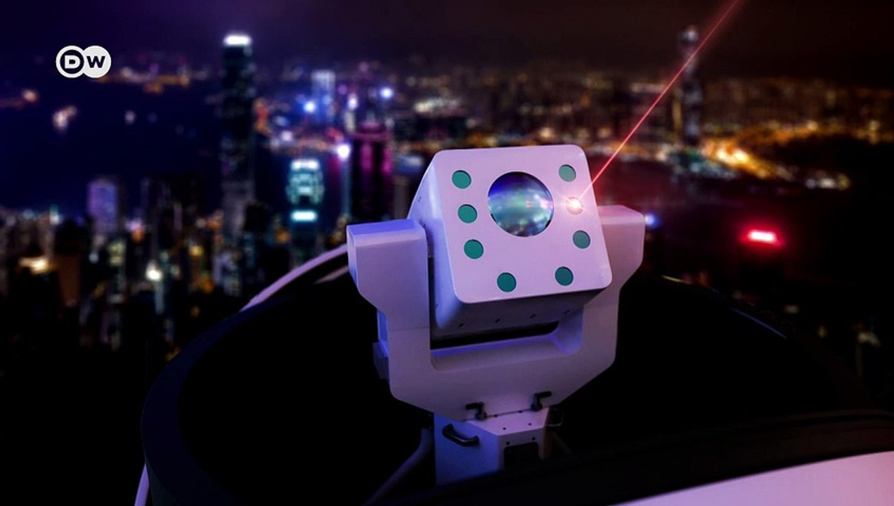 Internet per Laser | Made in Germany