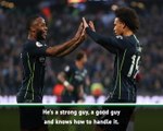 Sterling knows how to handle racism - Sane