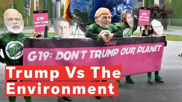 Five Trump Administration Environmental Rollbacks