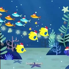 Move over Baby Shark... &apos;Santa Shark&apos; is the next Christmas number 1