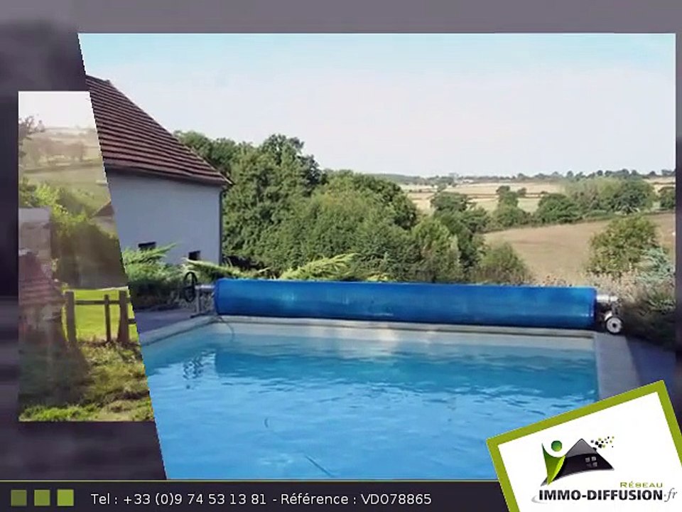 Maison longère isolée 2,5 ha A vendre Chantelle...