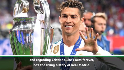 Ronaldo is Real Madrid's forever - Solari