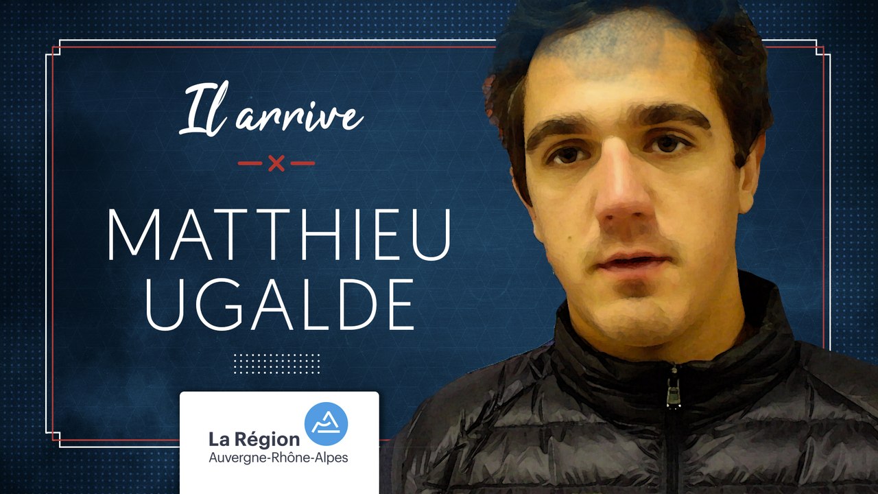 Matthieu Ugalde : « Je commence une nouvelle saison »