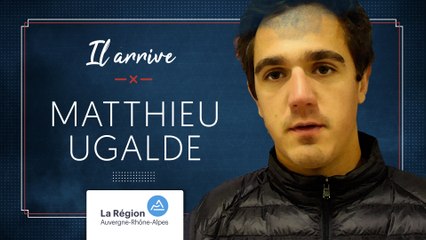 Matthieu Ugalde : « Je commence une nouvelle saison »