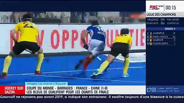 RMC Sport - Reportage Match de Barrage FRANCE vs CHINE