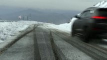 Doğu Anadolu'da kar yağışı - ERZİNCAN/ARDAHAN/TUNCELİ