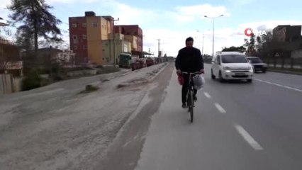 Gaziantepli Bisikletli Gezgin Üçüncü Türkiye Turunda