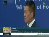China denuncia trato 