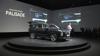 [기업] 현대차, 대형 SUV 팰리세이드 출시...사전계약 2만 대 돌파 / YTN