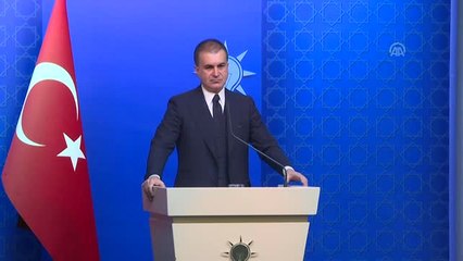 Çelik: "(Tsk'daki Başörtüsü Serbestisinin İptali İstemi) Türkiye, Bunları Geride Bırakmıştır Diye...