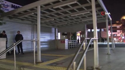 Marmaray'da Teknik Arızadan Dolayı Seferler Yapılamıyor