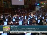 teleSUR noticias. AN de Ecuador elegirá nuevo vicepresidente