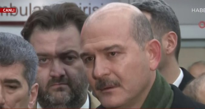 Son Dakika! Emniyet Müdürünün Şehit Edildiği Olayla İlgili Konuşan İçişleri Bakanı Soylu, Gözyaşlarını Tutamadı