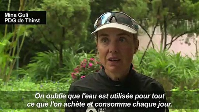 100 marathons en 100 jours: une ex-avocate court pour l'eau