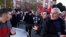 Protesta për çmimin e naftës, bllokohet hyrja e Shkodrës