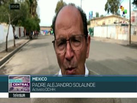 México: migrantes siguen viviendo en difíciles condiciones en Tijuana