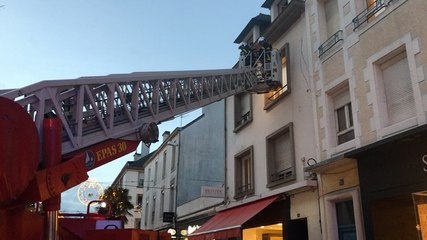 Un gros dispositif pour une odeur suspecte