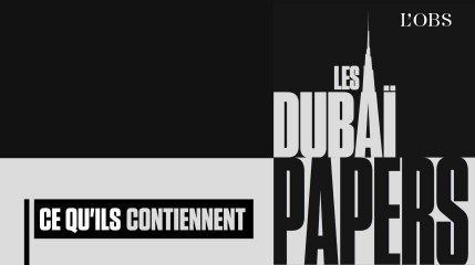 Ce que contiennent les "Dubaï Papers", révélés par "L'Obs"