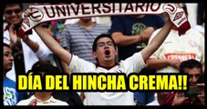 DÍA DEL HINCHA CREMA!! Partido Leyendas Universitario VS Leyenda Boca Juniors