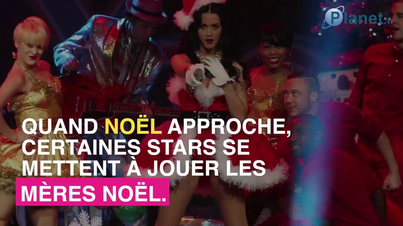 Chaud devant ! Les stars se déguisent en mères Noël sexy !