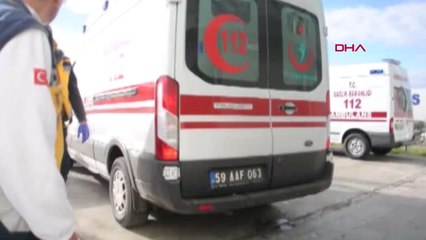 Tekirdağ Motosikletin Çarptığı Öğrenci Yaralandı