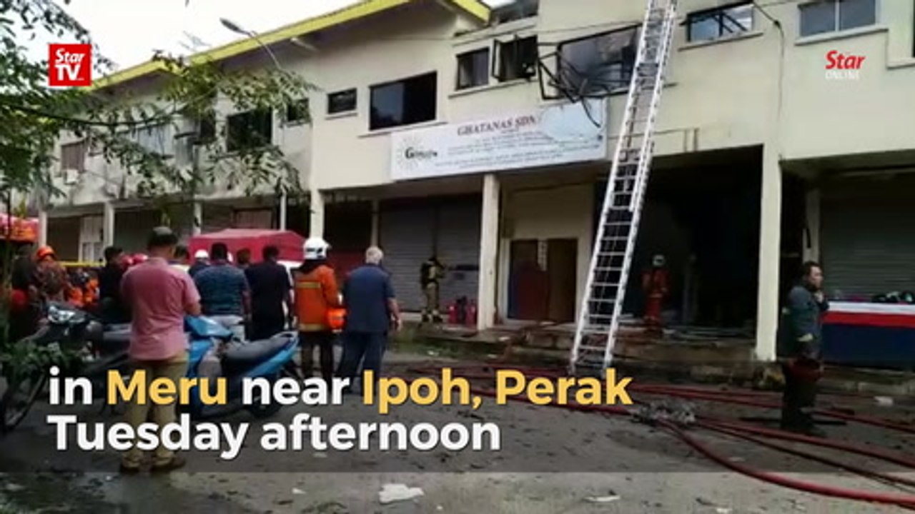 Fire from multiple explosions claims six lives