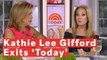 Kathie Lee Gifford Exits 'Today' Show