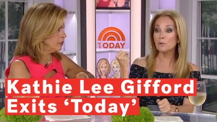 Kathie Lee Gifford Exits 'Today' Show