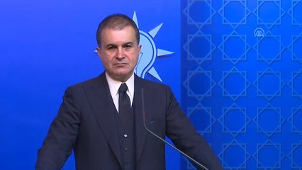 AK Parti Sözcüsü Çelik - Kılıçdaroğlu'nun "Bu Bütçe Darbe Bütçesidir" Açıklaması