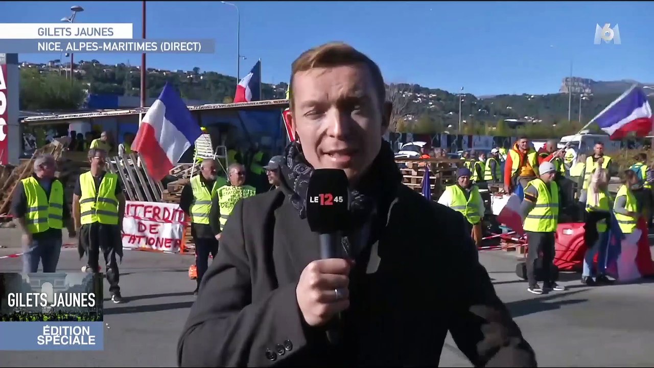 Édition spéciale : "Gilets jaunes", acte 4