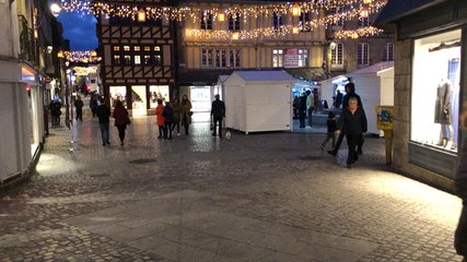 Ouverture du marché de Noël !